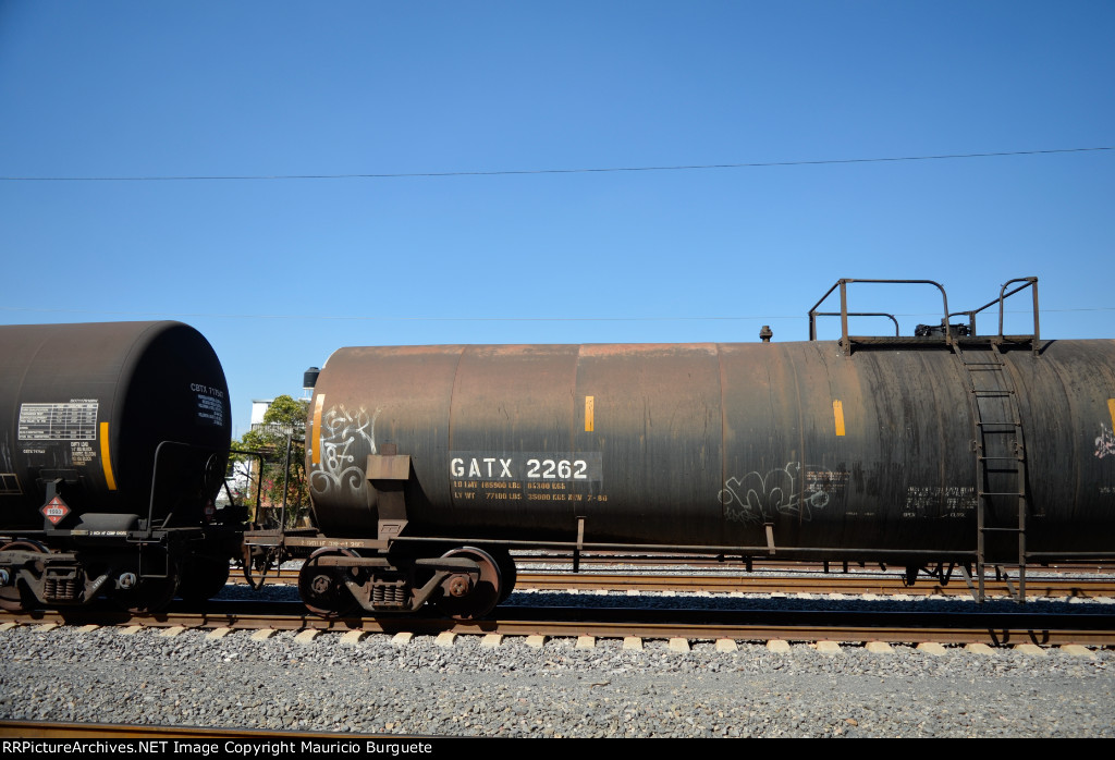 GATX Tank Car